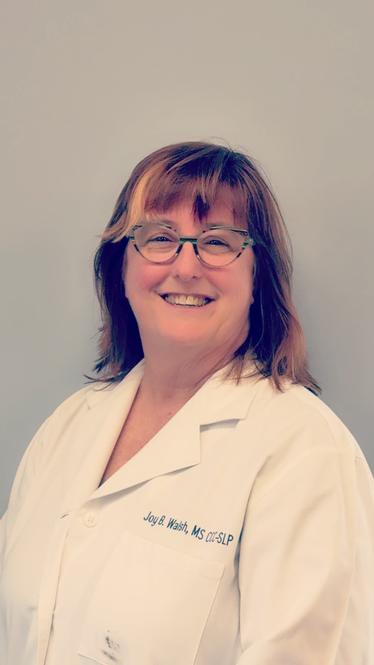 Joy Walsh, Speech-Language Pathologist